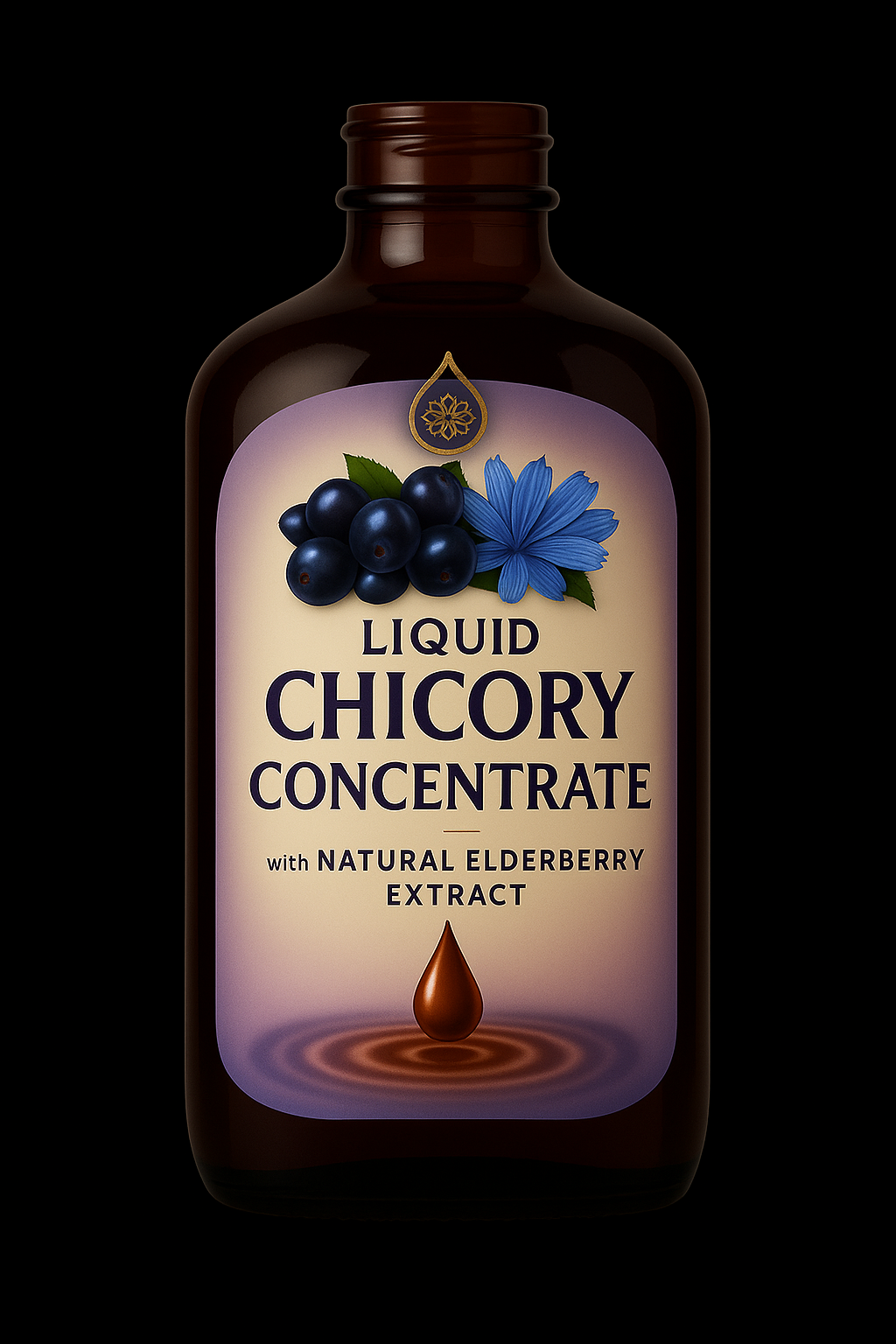 Chicory Concentrate with Elderberry Extract