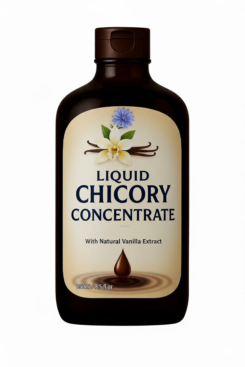 Chicory Concentrate with Vanilla Extract